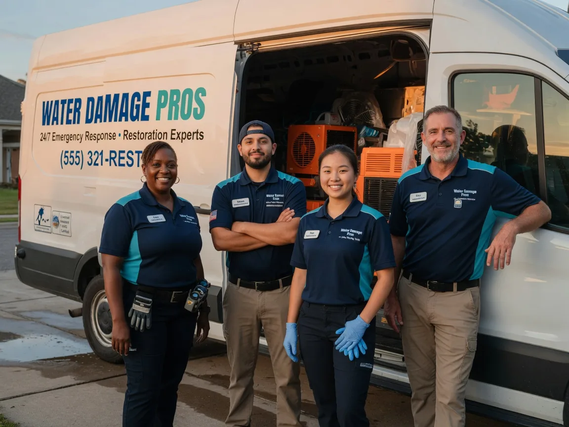 Water Damage Restoration company in Pittsford, VT